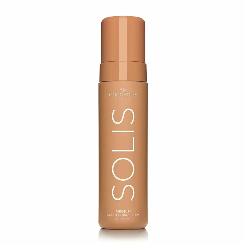 Kūno losjonas su savaiminiu įdegiu Cocosolis Solis Medium 200 ml Porolonas