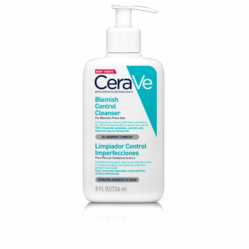Sejas tīrīšanas želeja CeraVe Blemish 236 ml