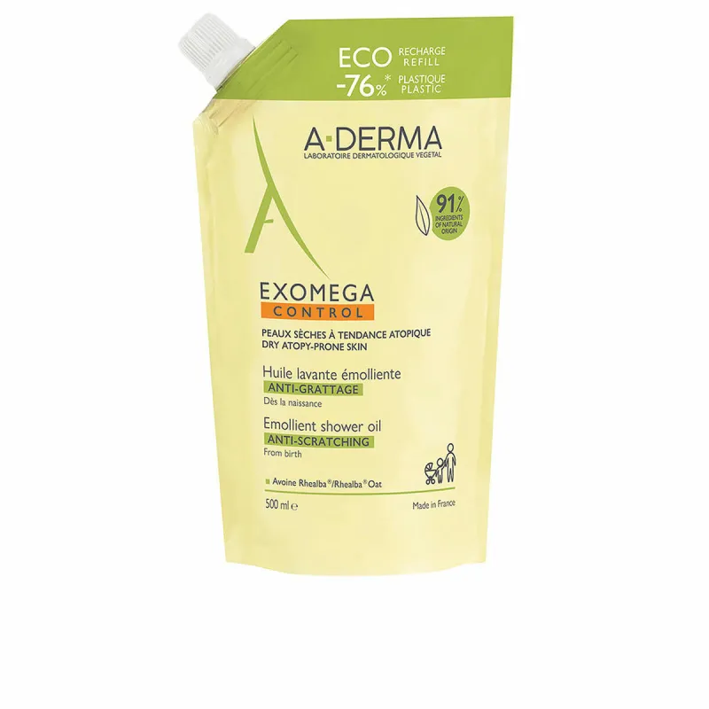 Suihkugeeli A-Derma Vaihto-osa Sopii lapsille ja aikuisille (500 ml)