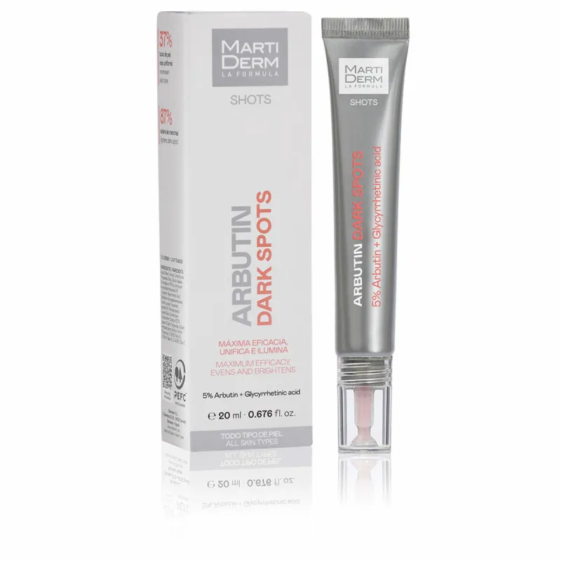 Mitrinošs Sejas Krēms Martiderm SHOTS 20 ml