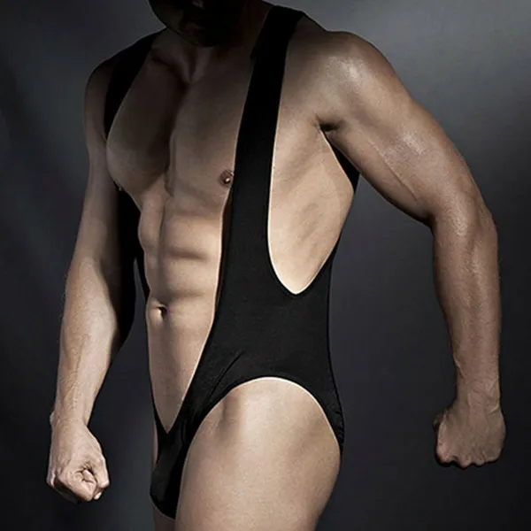 Leotard Anaïs Bryan Men Black