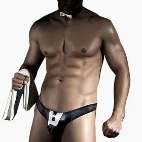 Erotic Costume Anaïs Black/White