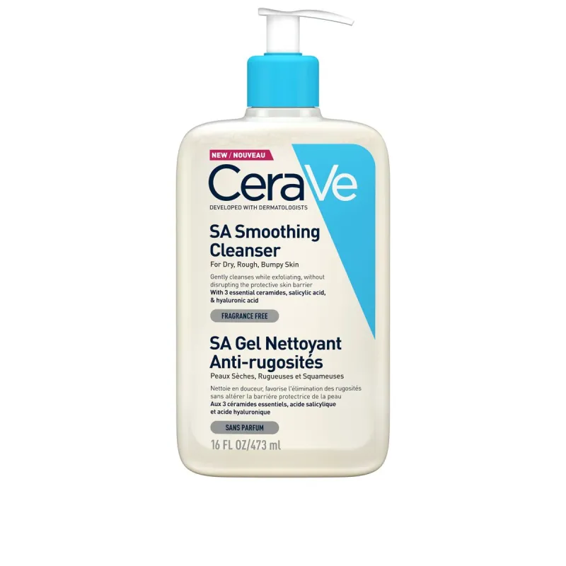 Sejas tīrīšanas želeja CeraVe Sa Smoothing Cleanser 473 ml