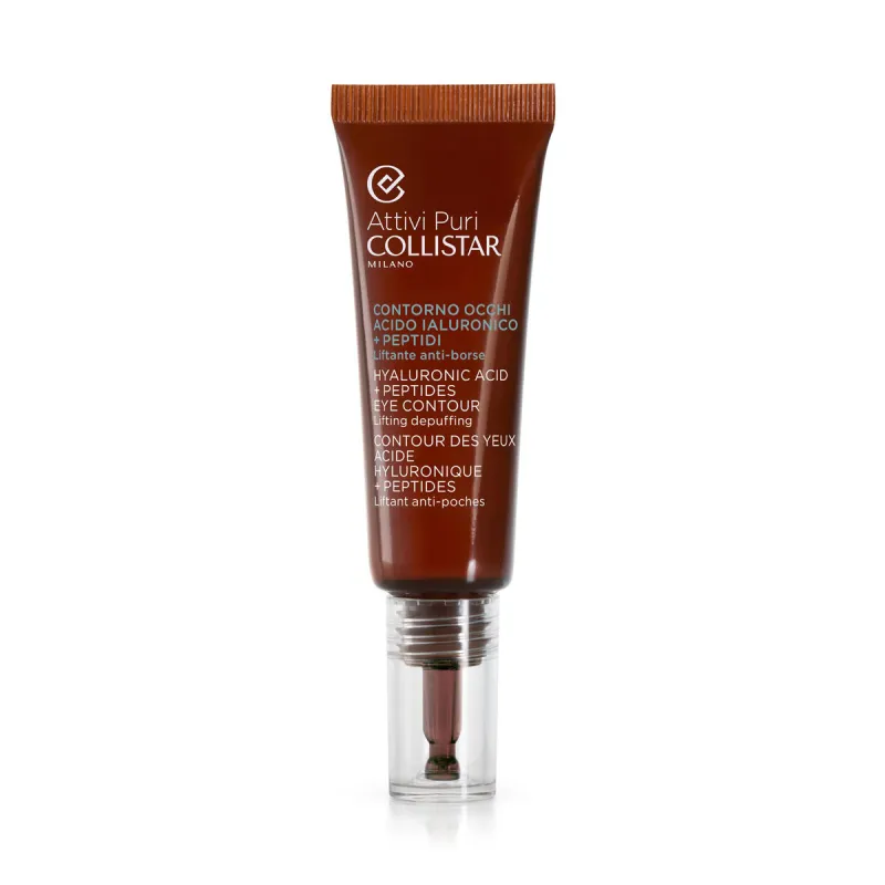 Крем для области вокруг глаз Collistar Attivi Puri 15 ml Гиалуроновая кислота