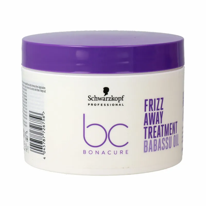Maska pret Matu Elektrizēšanos Schwarzkopf Bc Frizz Away 500 ml
