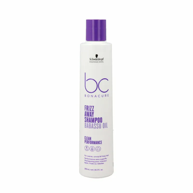 Anti-Frizz Shampoo Schwarzkopf Bc Frizz Away 250 ml Micellar