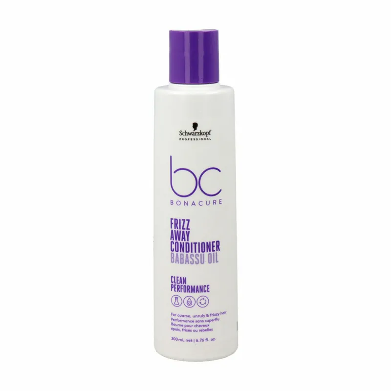 Kondicionierius suteikiantis plaukams glotnumo Schwarzkopf Bc Frizz Away 200 ml