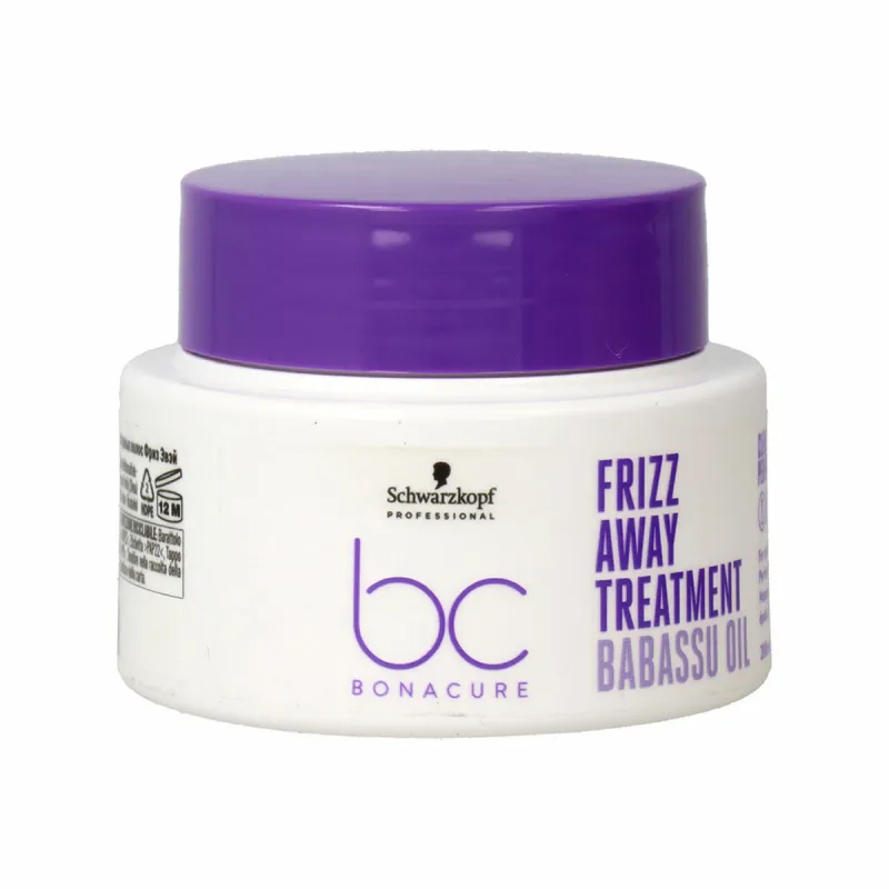 Plaukų šiaušimąsi mažinanti kaukė Schwarzkopf Bc Frizz Away 200 ml