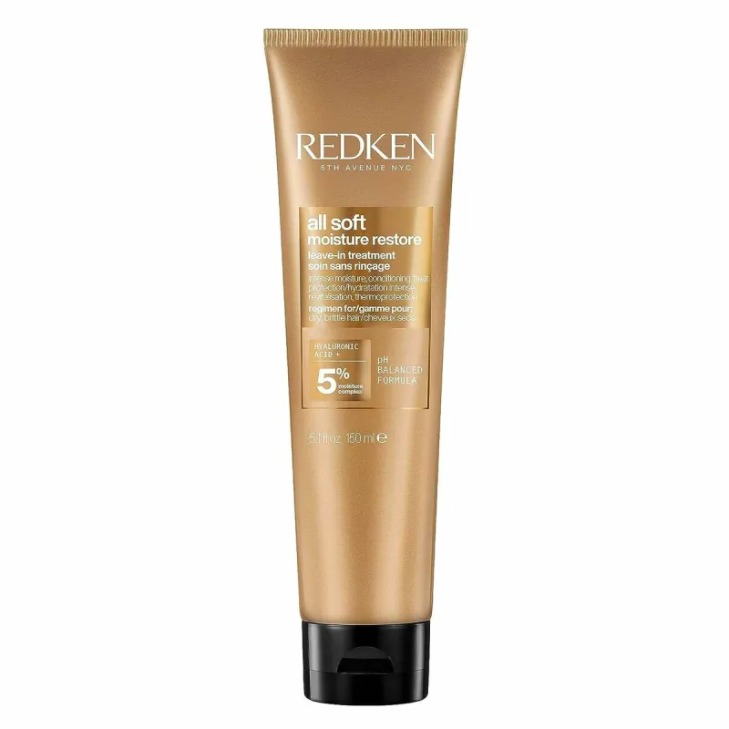 Увлажняющая процедура Redken All Soft 150 ml Сухие волосы Ломкие волосы