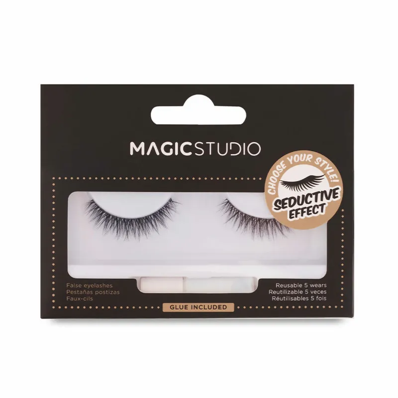 Netikrų blakstienų rinkinys Magic Studio Vegan (1 vnt.)