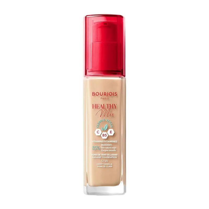 Meigi aluskreem Bourjois Healthy Mix 51-light vanilla Nº 51-light vanilla 30 ml