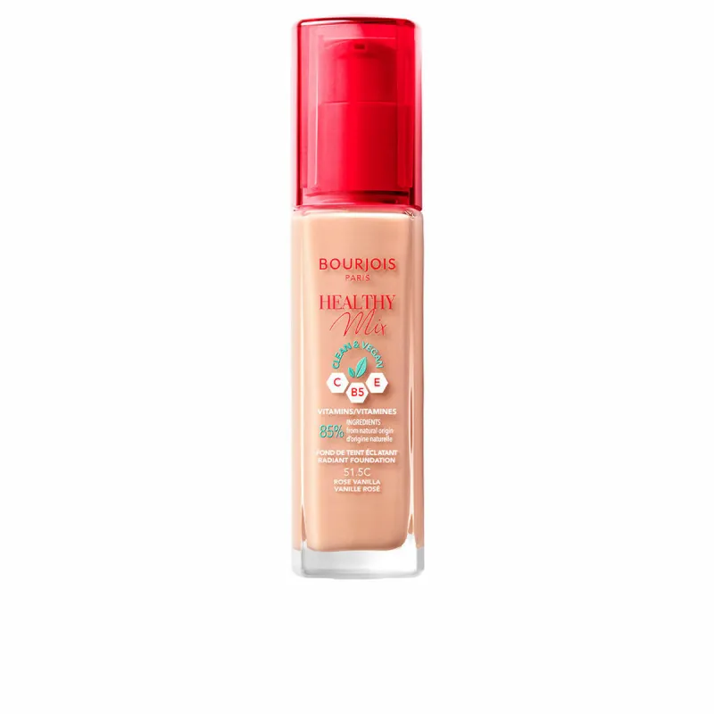 Жидкая основа для макияжа Bourjois Healthy Mix Nº 515 Nº 515-Rose Vanilla 30 ml