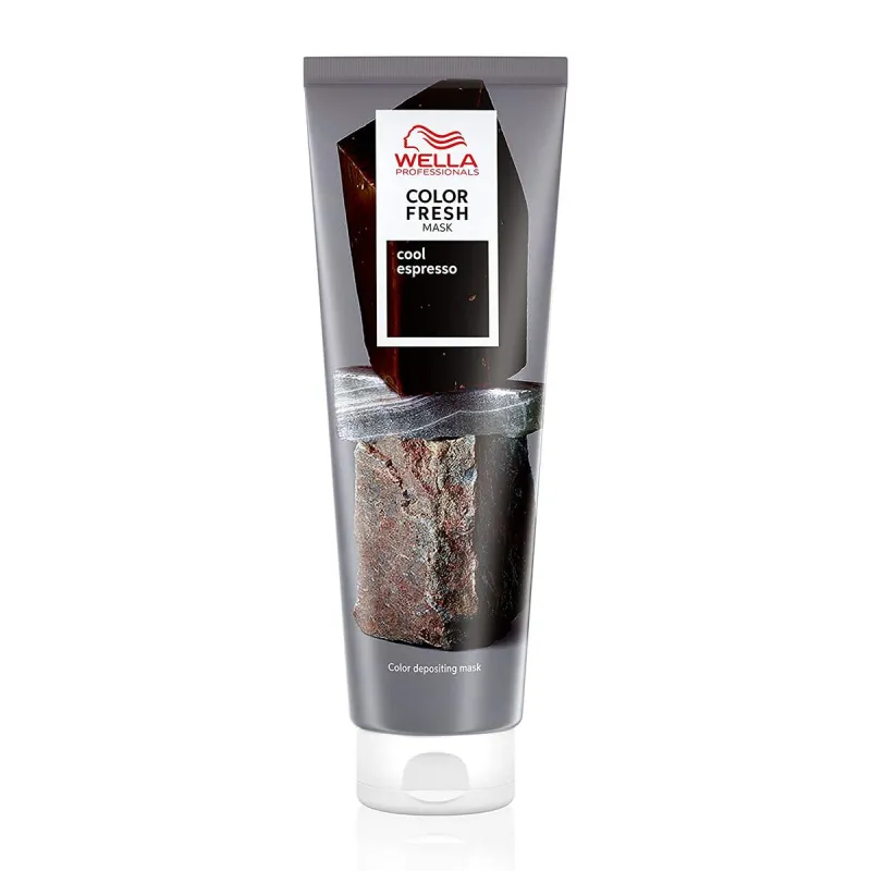Крем-краска Wella Color Fresh Коричневый Cool espresso 150 ml