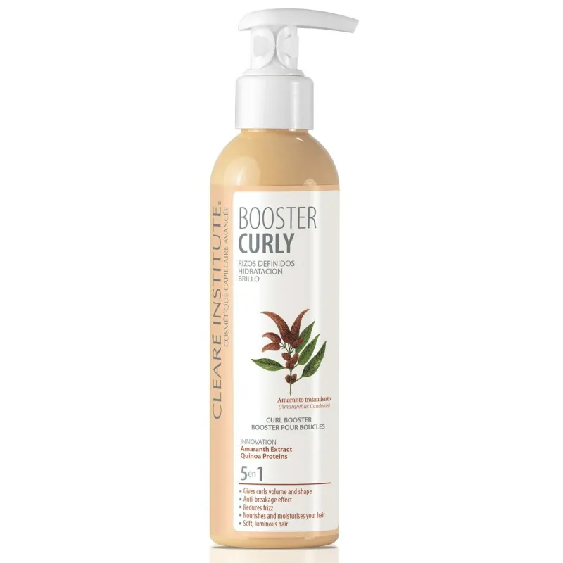 Llokke esile toov palsam Clearé Institute Booster Curly 200 ml