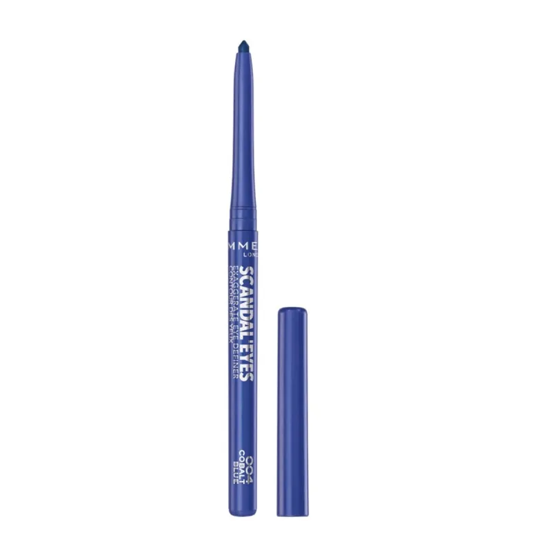 Acu Zīmulis Rimmel London Scandaleyes Automatic Zils 0,35 g Automātiskais