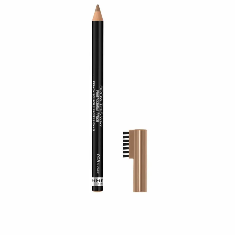 Kulmakarvakynä Rimmel London Brow This Way 003-blonde