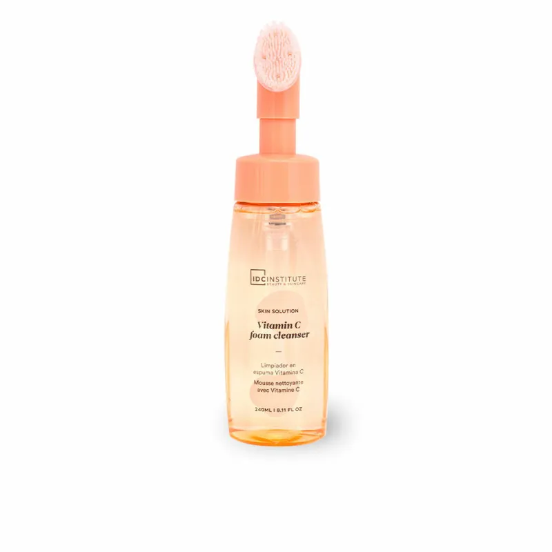 Facial Cleansing Gel IDC Institute Vitamin C 240 ml Vitamin C
