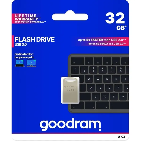 USB stick GoodRam UPO3 Grey 32 GB
