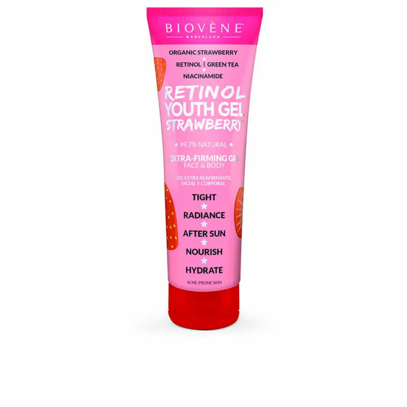Подтягивающий крем Biovène Strawberry 200 ml