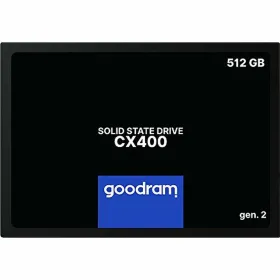 Жесткий диск GoodRam CX400 gen.2 512 Гб SSD