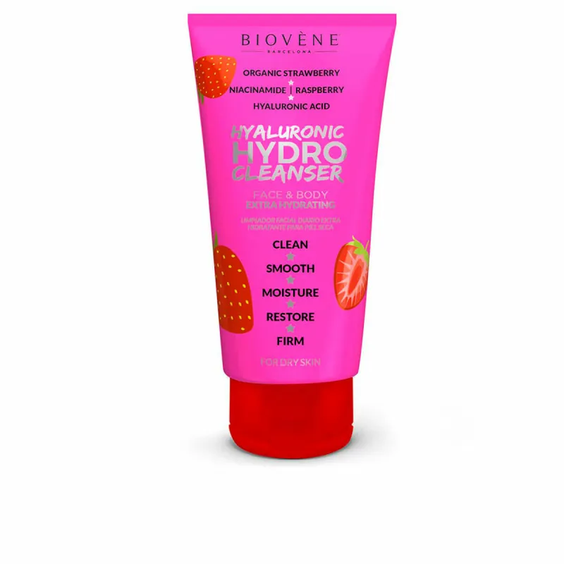 Facial Cream Biovène Hyaluronic Hydro Cleanser 200 ml