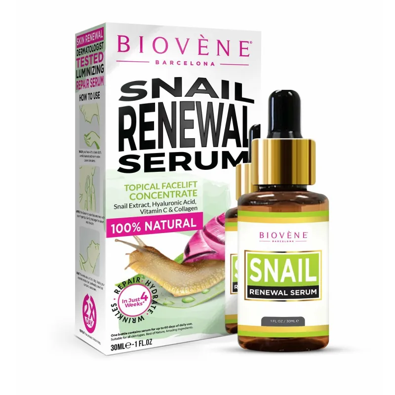 Омолаживающая сыворотка Biovène Active Renewal 30 ml