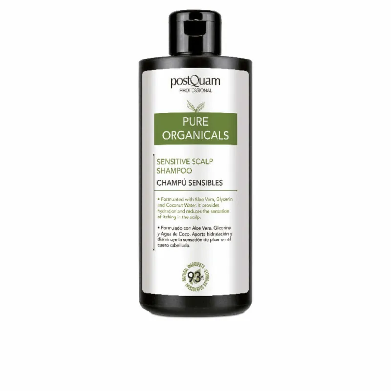 Shampoo Postquam Pure Organicals 400 ml