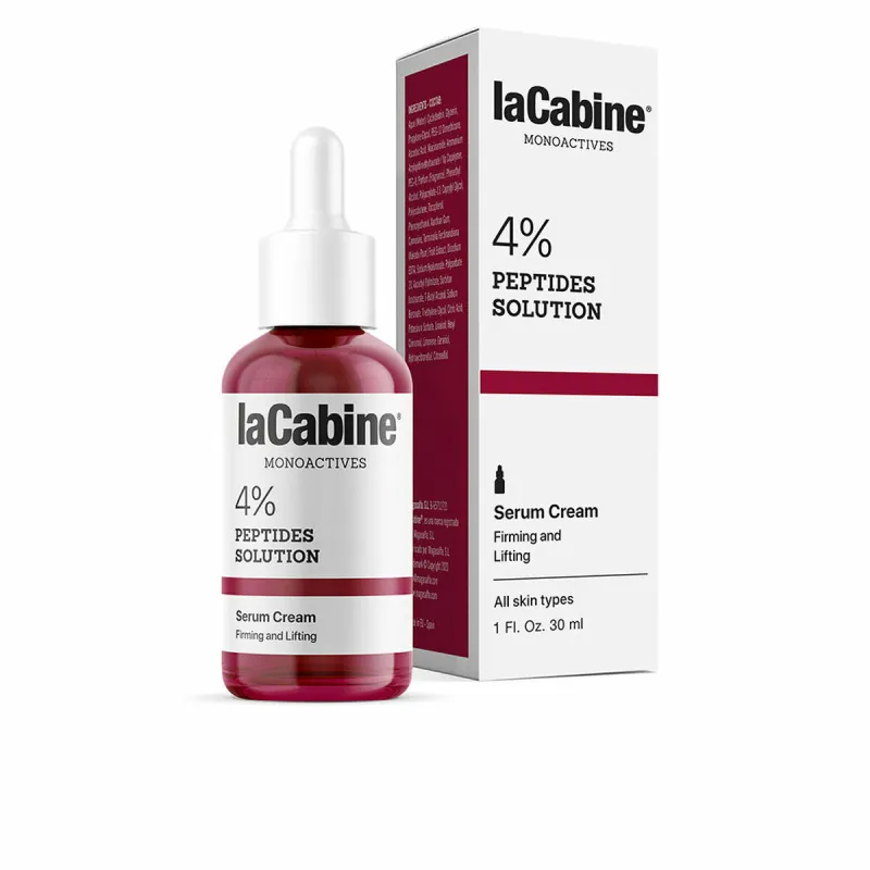 Veido serumas laCabine Monoactives Peptides 30 ml