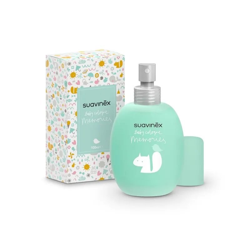 Bērnu smaržas Suavinex Baby Cologne Memories EDC 100 ml Baby Cologne Memories