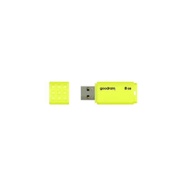 USB stick GoodRam UME2 USB 2.0 20 Mb/s Yellow 8 GB (1 Unit)