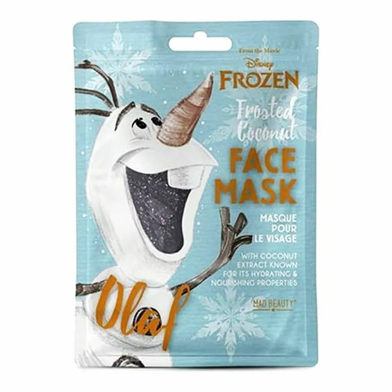 Sejas maska Mad Beauty Forzen Olaf (25 ml)