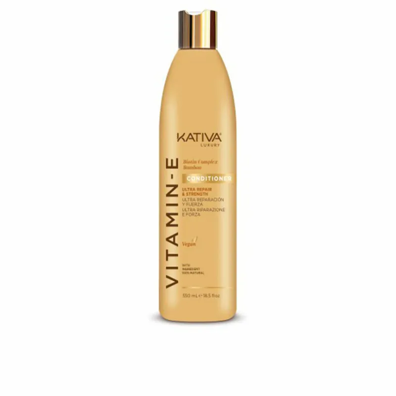 Atkuriantis kondicionierius Kativa Vitamina E 550 ml Vitaminas E