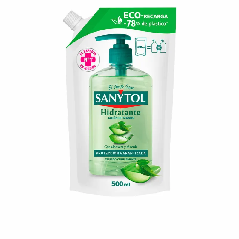 Мыло для рук Sanytol Sanytol Recambio 500 ml Сменные части Алоэ Вера