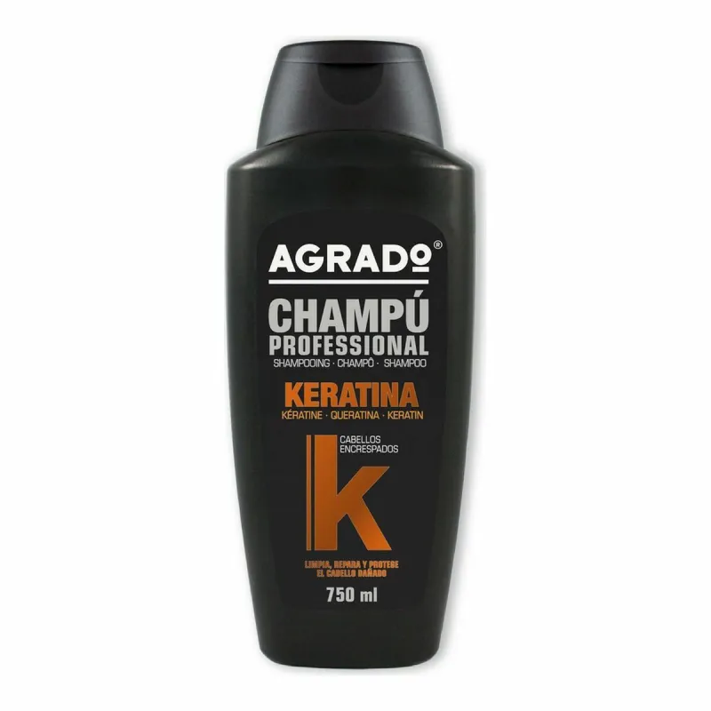 Kosteuttava shampoo Agrado Erittäin kiiltävä (750 ml)