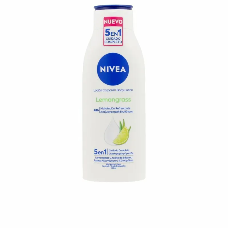 Лосьон для тела Nivea Lemongrass 400 ml