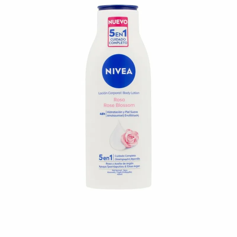 Лосьон для тела Nivea Rose Blossom 400 ml