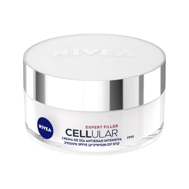 dieninis kremas Nivea Cellular Filler Spf 15 50 ml