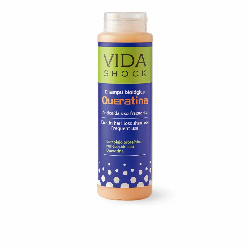 Juuste väljalangemisvastane šampoon Luxana Vida Shock 300 ml Kukkumisvastane Keratiin