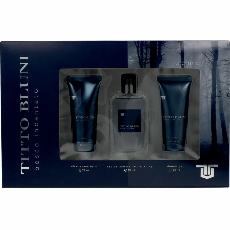Set muški parfem Titto Bluni Bosco Incantato 3 Daudzums