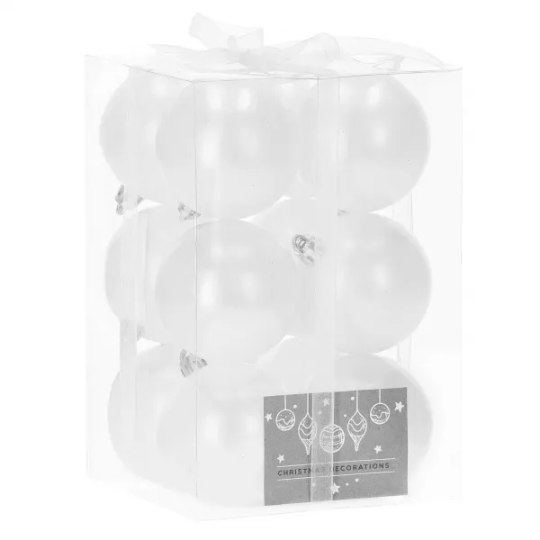 Christmas tree decoration Springos CA0846 6cm 12 pcs