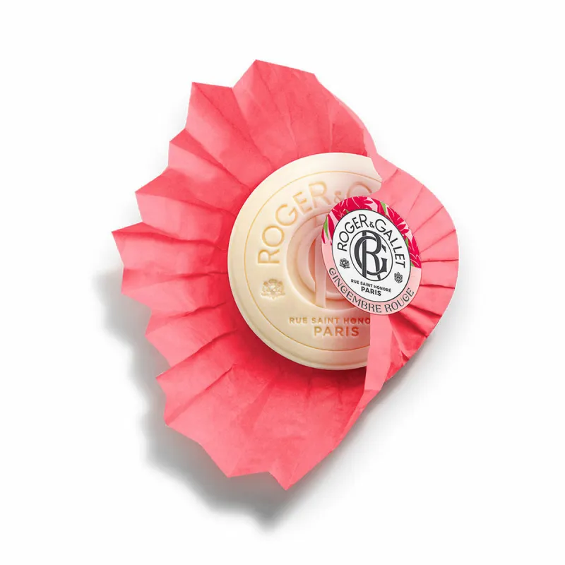 Palasaippua Roger & Gallet Gingembre Rouge 100 g