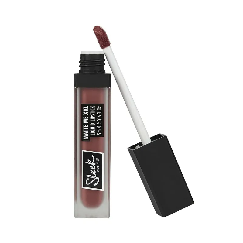 Lūpų dažai Sleek Matte Me Xxl Mauvin’ On Up 5 ml Skystis
