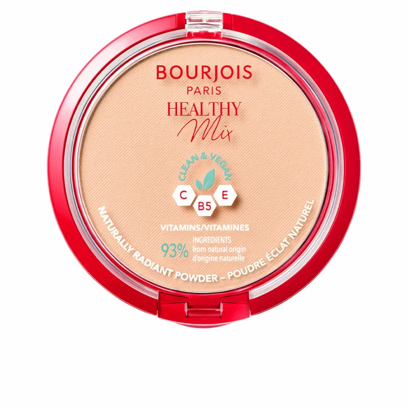 Kompaktpuudrid Bourjois Healthy Mix Nº 02-vainilla 10 g
