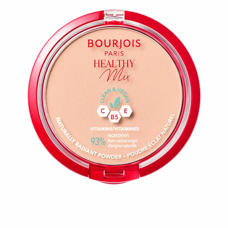 Kompaktiška pudra Bourjois Healthy Mix Nº 03-rose beige 10 g