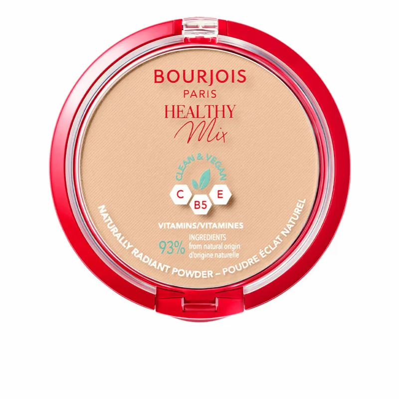 Kompaktipuuterit Bourjois Healthy Mix Nº 04-golden-beige 10 g