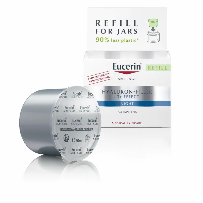 Ночной крем Eucerin Hyaluron Filler 50 ml