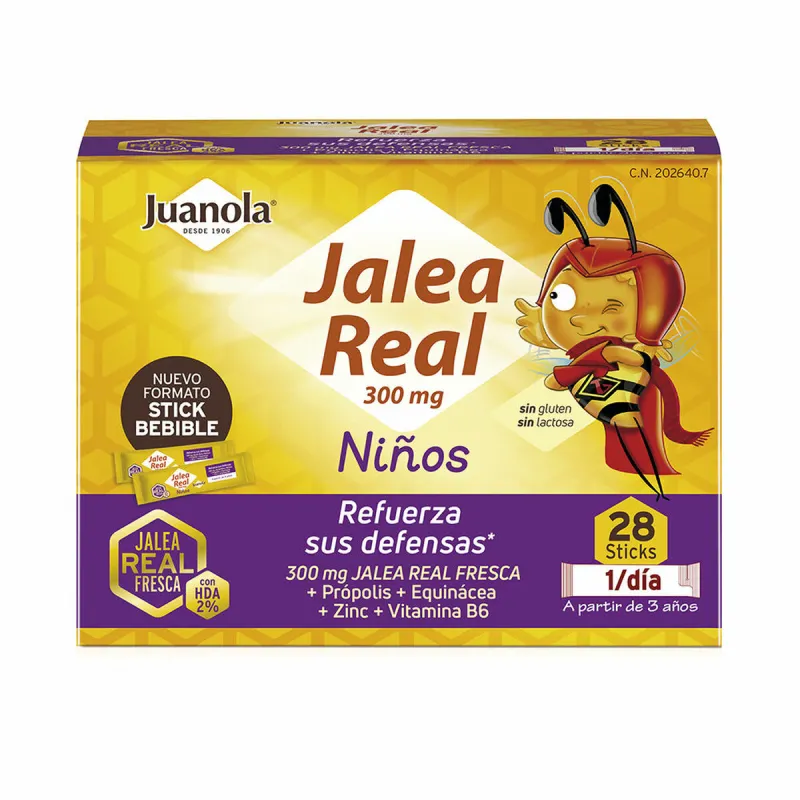 Mesilaspiim Juanola Jalea Real Niños Mesilaspiim Laste 28 Ühikut
