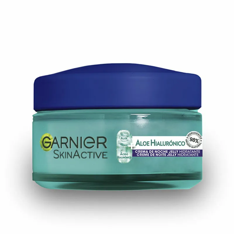 Drėkinanti kaukė nakčiai Garnier Skinactive Aloe Hialurónico 50 ml