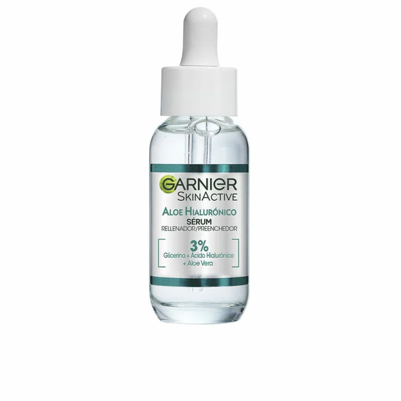 Mitrinošs serums Garnier Skinactive Aloe Hialurónico 30 ml Hialuronskābe Alveju