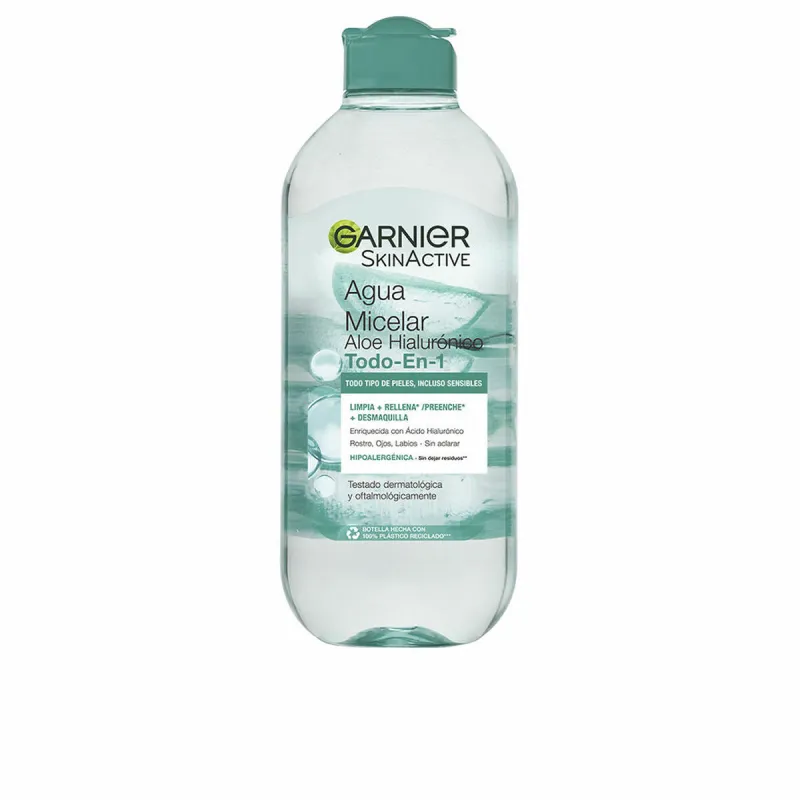Мицеллярная вода для снятия макияжа Garnier Skinactive Aloe Hialurónico 400 ml